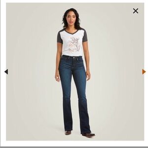 Ariat Women's Indigo Flare Jeans